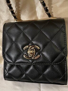 Chanel Lambskin Mini Trendy